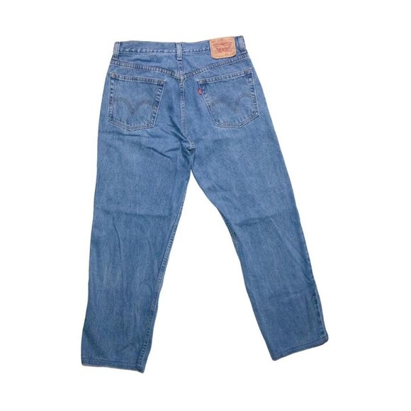 Vintage Levis Jeans Red Tab Highwaisted Bootcut Stone Wash - Picture 2 of 4